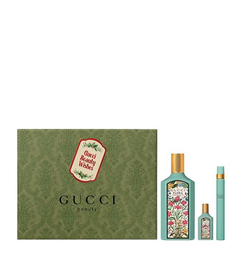 Gucci Flora perfume gift set